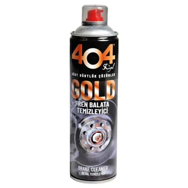 404 Kimya Gold Fren Balata Spreyi 500 ml