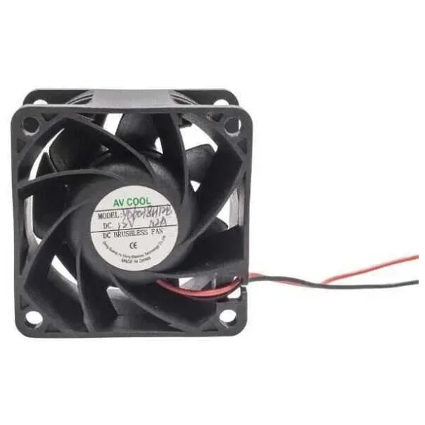 60x60x38mm 15V 1.2A Fan 2 Kablolu
