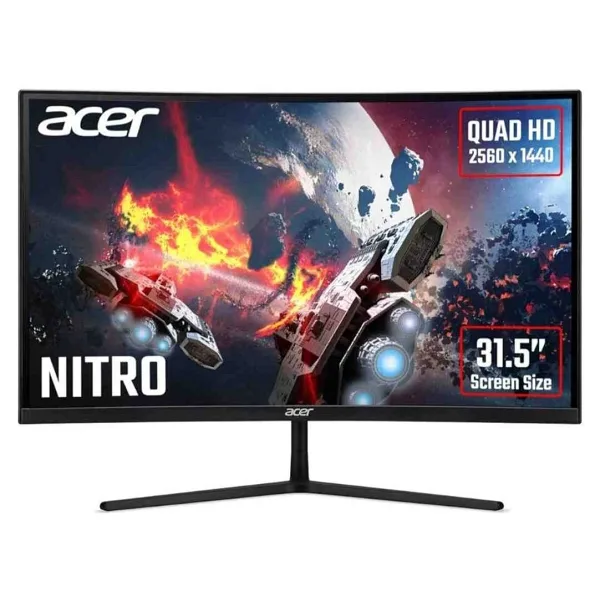 Acer Nitro UM.JE2EE.P04 31.5" 1 ms 2K Curved 165 Hz Monitör