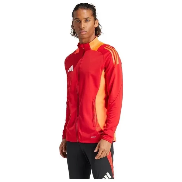 Adidas Tiro 24 Competition Training IP1875 Kırmızı Erkek Eşofman Üstü