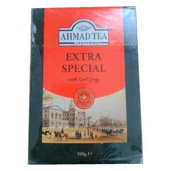 Ahmad Tea London Ekstra Special 500 gr Dökme Demlik Çay Siyah Çay Aroma Kalite Orijinal Ürün