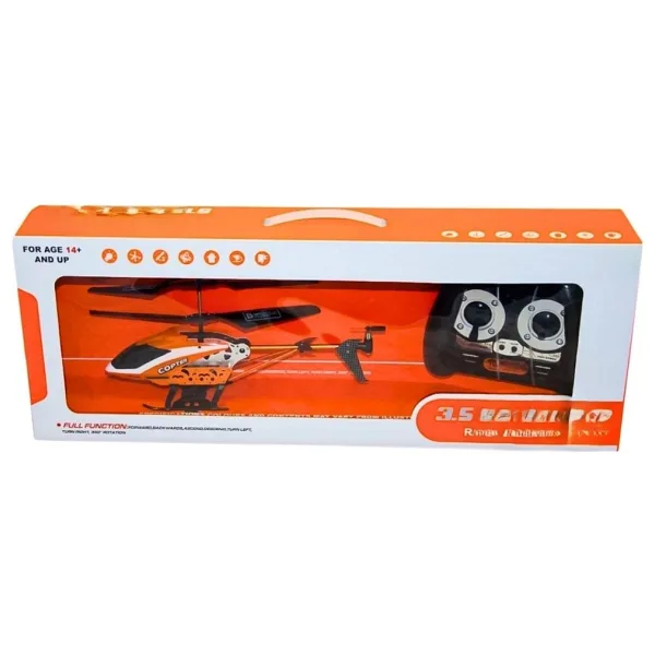 Akıllı Bayi Uzaktan Kumandalı Helikopter - 10 cm