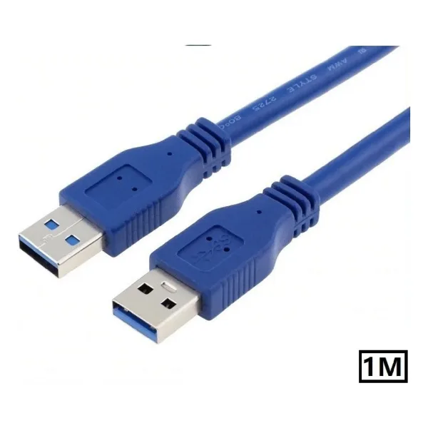 Alfais 5253 1 m USB 3.0 Uzatma Kablosu