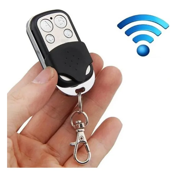 Alkatronik 433mhz Öğrenebilir Uzaktan Kumanda Araba Garaj Otomatik Kapı Kepenk Bariyer Alarm Lamba Kontrol