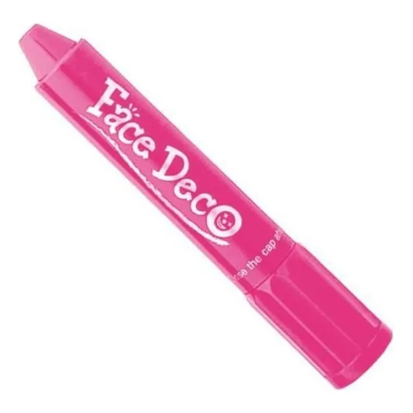 Amos Face Deco Pembe Yüz Boyası