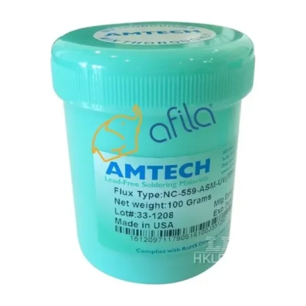 Amtech NC-559-ASM-UV Krem Flux Pastası 100g (YEŞİL BARDAK)
