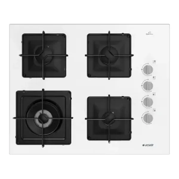 Arçelik OCD K 651 EWB Beyaz Cam Ankastre Ocak