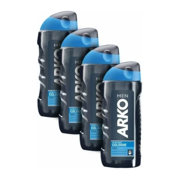 Arko Men Cool Tıraş Kolonyası 200 ml x 4 Adet