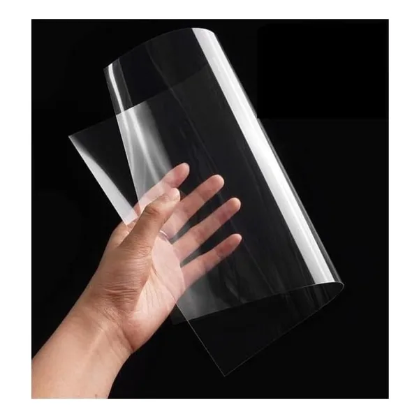 Artlantis Asetat Kağıdı Pvc A4 25 Adet 100 Micron Fotokopi Asetatı Şeffaf A4 Kağıdı 21x29,7 Projektör Tepegöz