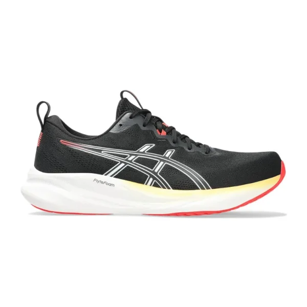 Asics Gel-Pulse 16 1011B962-004 Siyah-Beyaz Erkek Koşu Ayakkabısı