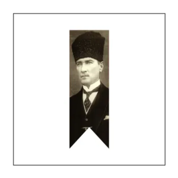 Atatürk Posteri Kırlangıç-5- 50x150 cm