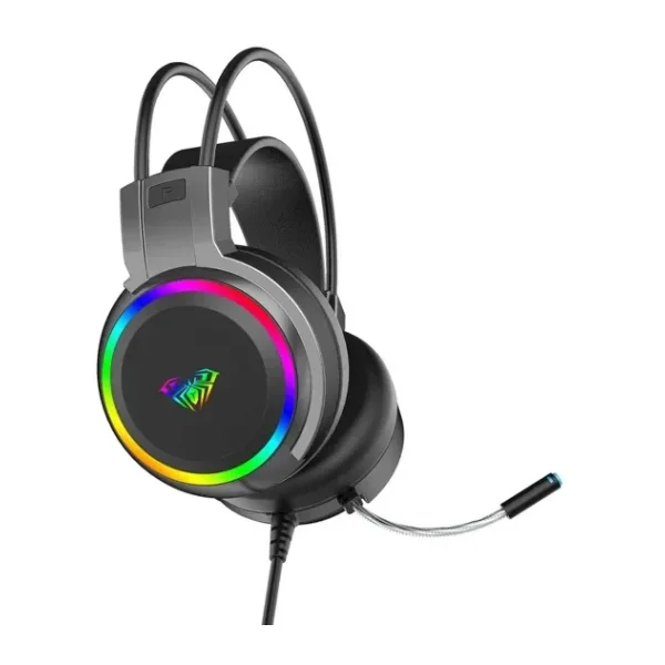 Aula S608 RGB USB Kablolu Kulak Üstü Oyuncu Kulaklığı