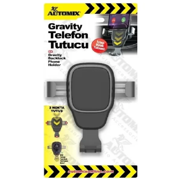 Automix Gravity Telefon Tutucu