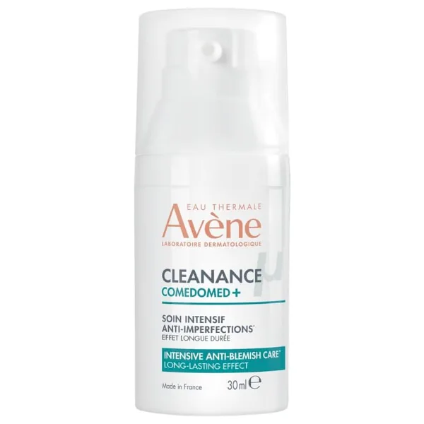 Avene Cleanance Comedomed+ Niasinamid içeren Cilt Kusurları için Yoğun Bakım Kremi 30 ml
