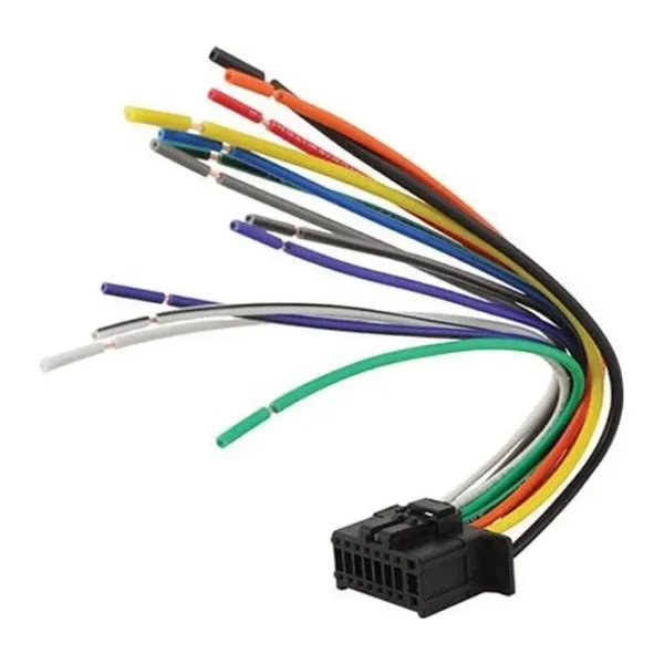 Ayt Pioneer Oto Teyp Soketi 1750-2750-4650 Soket En Son Seri İçin 16 Pin