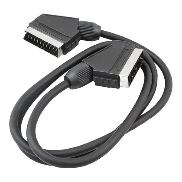 Ayt Scart Scart 3 Metre Kablo Tüplü Televizyon Uydu Kablosu