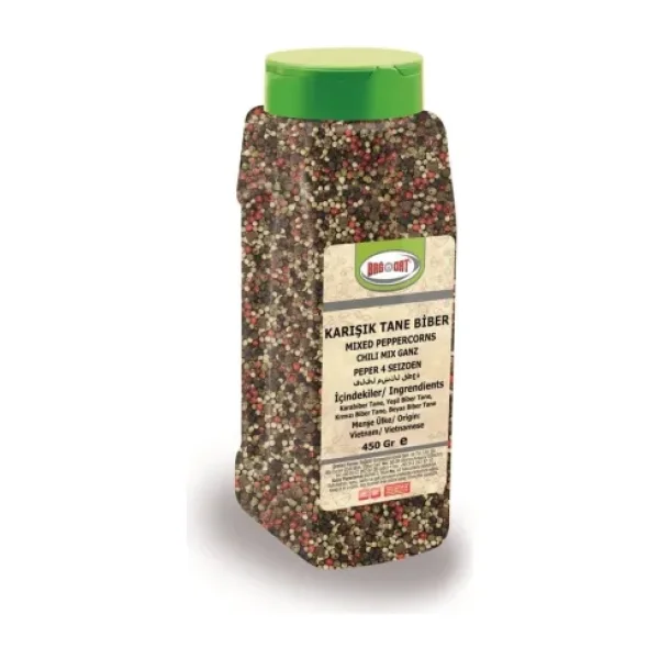 Bağdat Karışık Tane Biber 375 gr