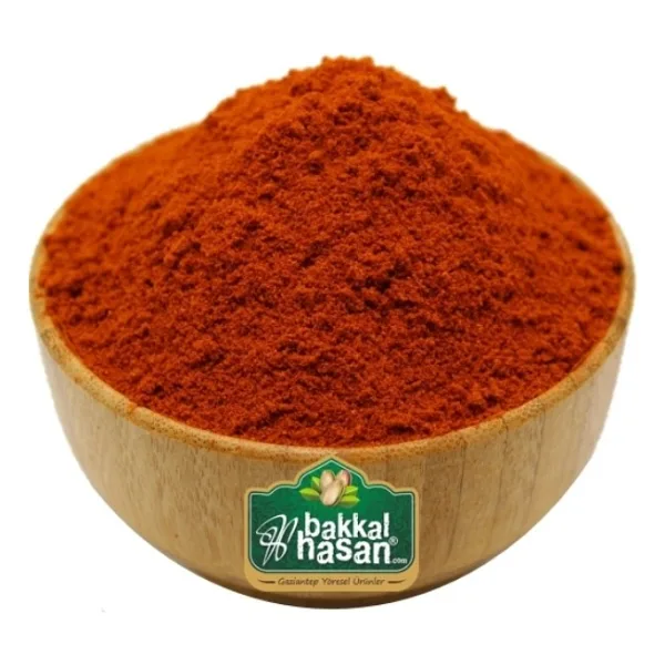 Bakkal Hasan Gaziantep - Toz Biber Acı - 1 kg