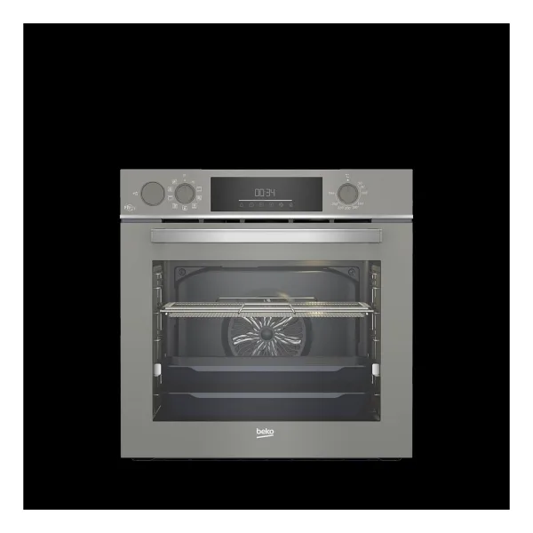 Beko Bfc 631 G Gri Ankastre Fırın ( Açıklamayı Okuyun)
