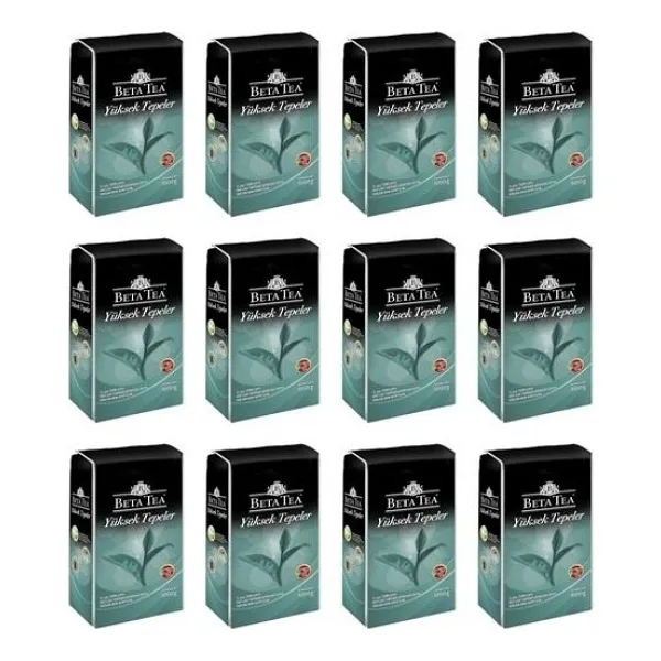 Beta Tea Yüksek Tepeler 1 kg 12'li Çay