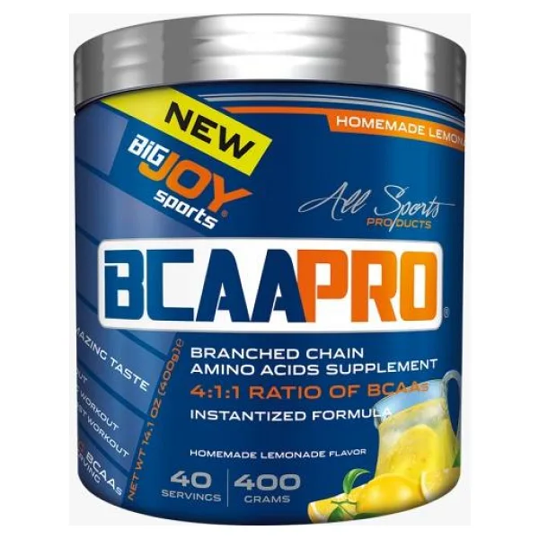 BigJoy BCAAPro 4:1:1 400 gr Limon
