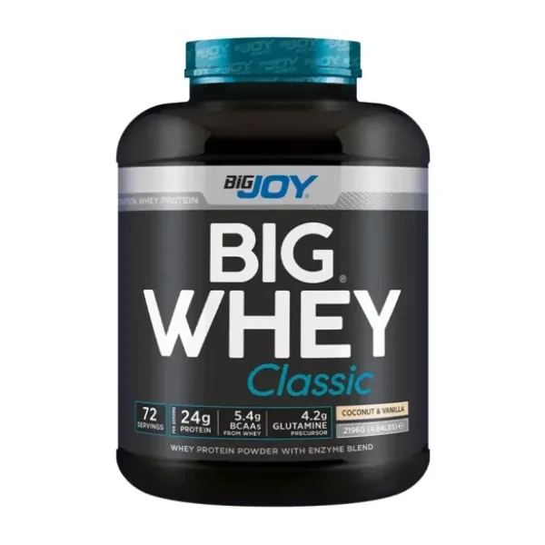 BigJoy Bigwhey Classic 2196 gr Whey Protein Tozu