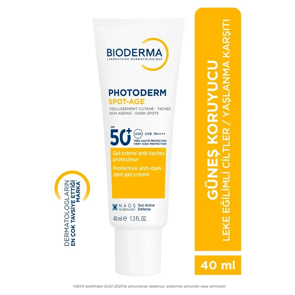 Bioderma Photoderm Spot Age 40 ml 50 Faktör Güneş Kremi