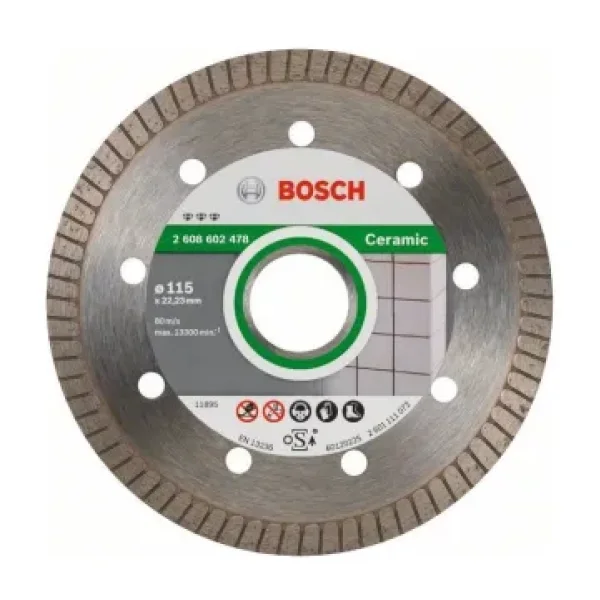 Bosch 2608602478 115 mm Elmas Kesici Disk