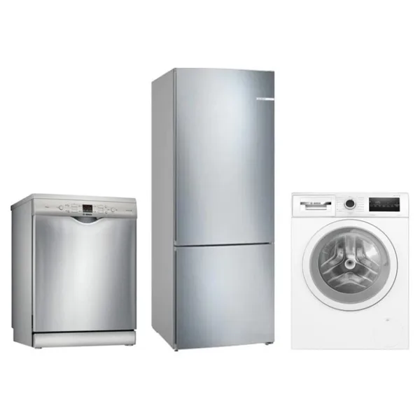 Bosch Beyaz Eşya Çeyiz Seti ( KGN55VIE0N, WAN24200TR, SMS44DI01T)