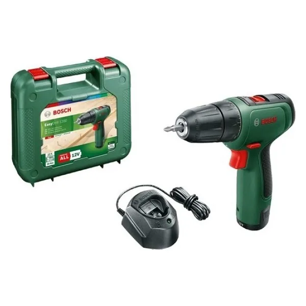 Bosch EasyDrill 1200 Tek Akülü 1.5 Ah Vidalama Makinesi