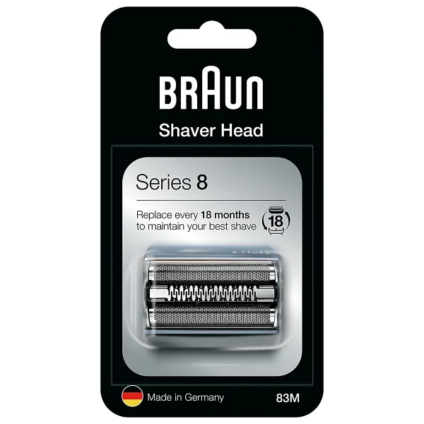 Braun Series 8 Pro Tıraş Makinesi Yedek Başlığı 83M