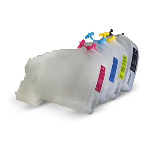 Brother Lc39 Lc 985 XL Kolay Dolan Kartuşlar (Dolu 4 Adet Kartuş)