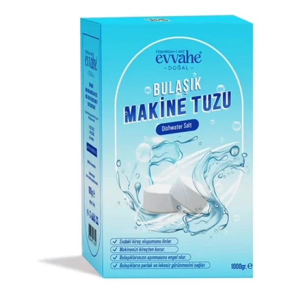Bulaşık Makine Tuzu (1 Kg)