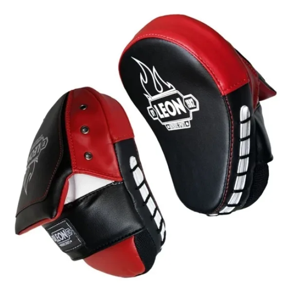 By Leon 1982 Leon Pro Boks, Kick-boks Ve Mma El Lapası Kırmızı Siyah