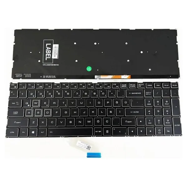 Casper Excalibur G770 Serisi Aenl5u00010 Klavye Işıklı Tuş Takımı