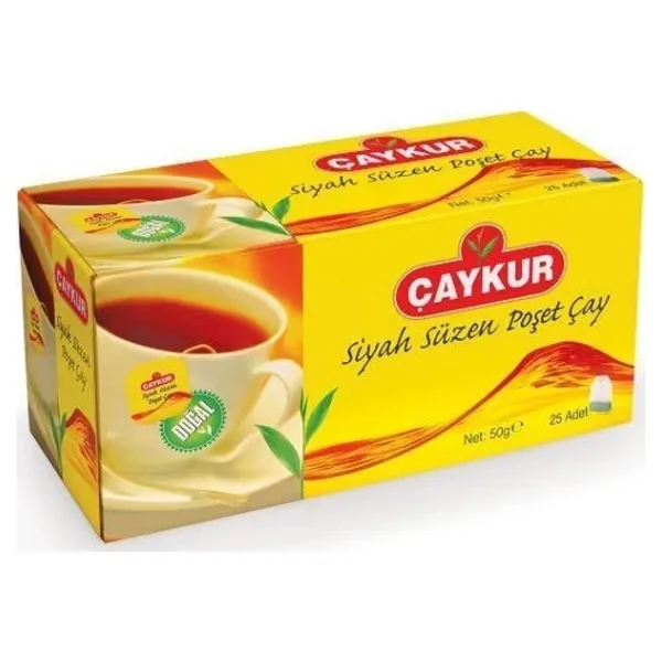 Çaykur 25'li Bardak Poşet Çay