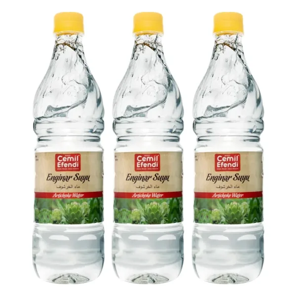 Cemil Efendi Enginar Suyu 3 Litre %100 Doğal 3X1Litre