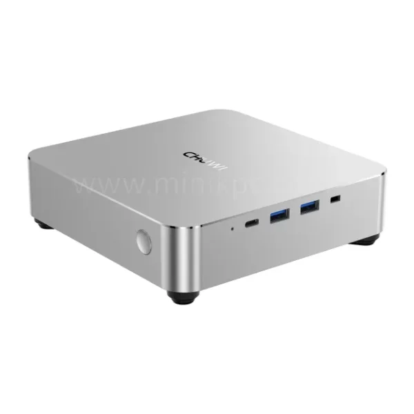 Chuwi AuBox - İntel i9 13900HK, 32GB DDR4 RAM, 1TB M.2 SSD, Wi-Fi 6, BT 5.2, 2x 2.5G LAN, HDMI, DP, Type-C Win11 Pro Mini PC
