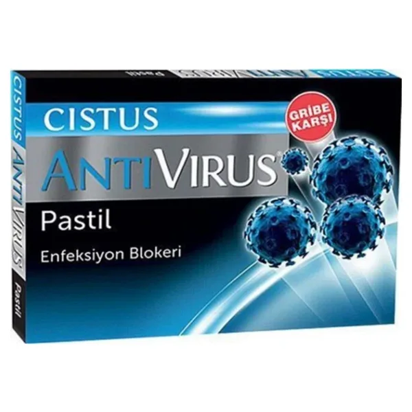 Cistus Antivirüs 10'lu Pastil