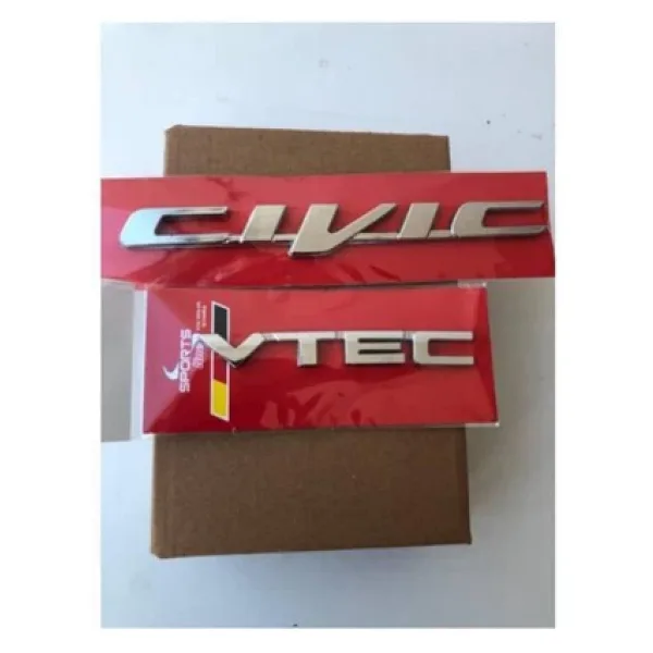 Civic Vtec Bagaj Yazısı-2012-2019 Model