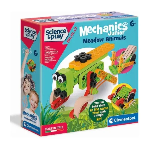 Clementoni Mekanik Laboratuvarı Junior Böcekler 75058