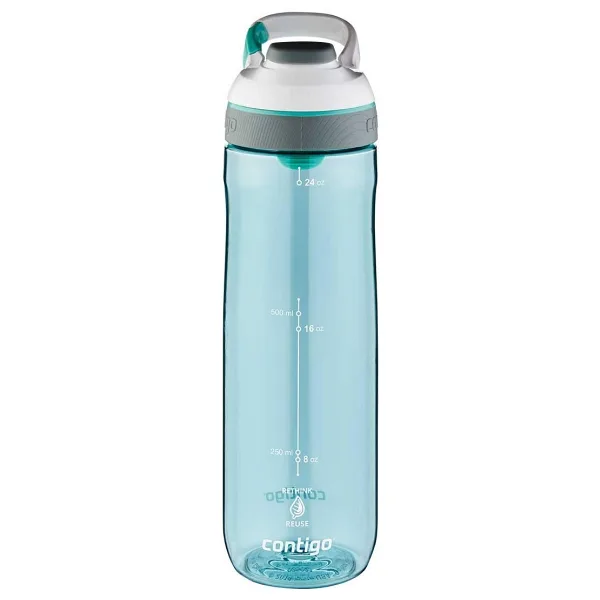 Contigo Cortland Turkuaz 720 ml Tritan Su Matarası