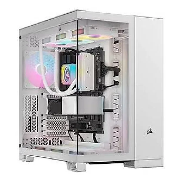 Corsair 6500X CC-9011258-WW Fansız Beyaz E-ATX Oyuncu Kasası