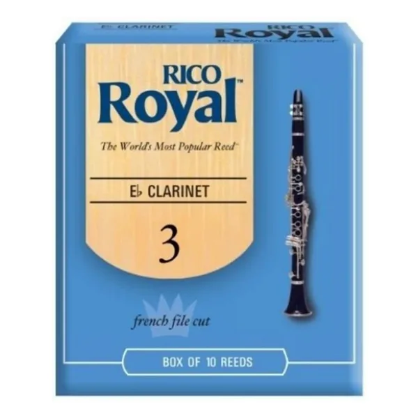 D 'Addario Woodwinds Royal RBB1030 Mib Klarnet Kamışı No:3