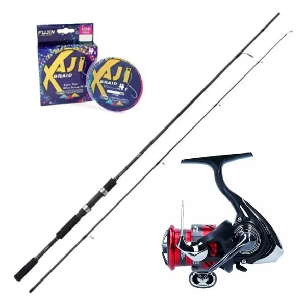 Daiwa Ninja 1000 - Shimano Fx Xt 210CM 1-11GR Lrf Olta Seti