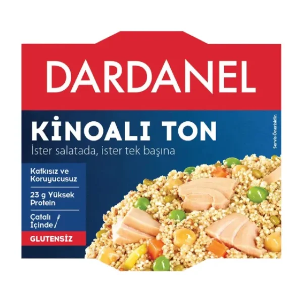 Dardanel Aç Ye Kinoalı Ton 185 gr