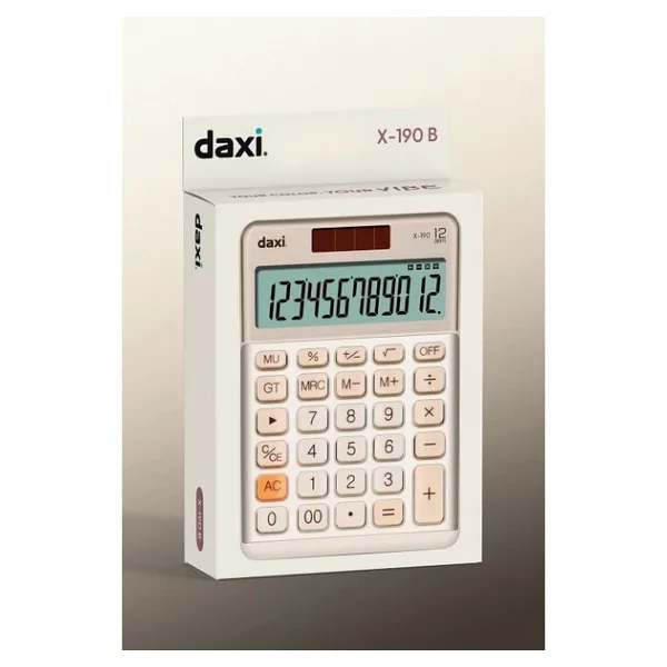 Daxi X-190 Bej Renk