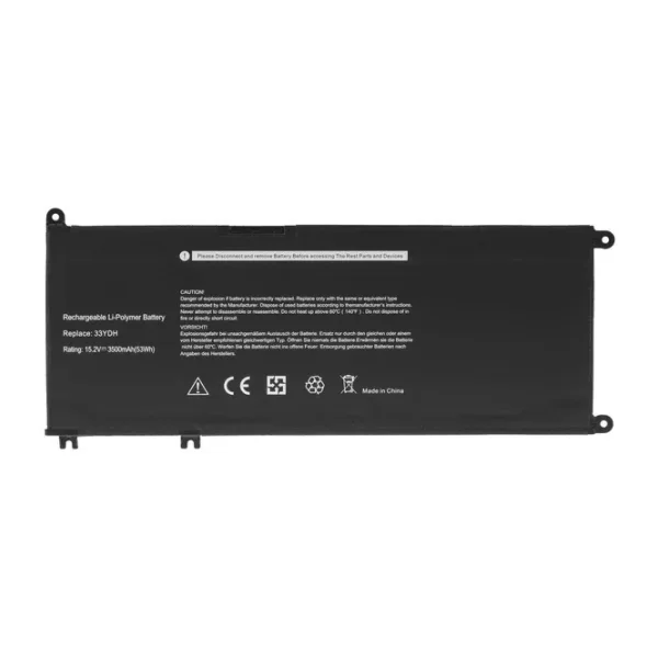 Dell 33Ydh 033Ydh Batarya Pil Orjinal