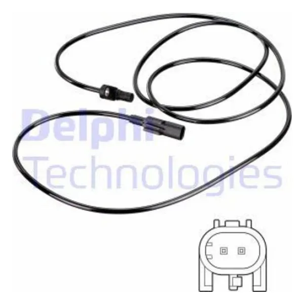 Delphi Ss20795 Abs Sensörü Arka Sol Crafter 11-16 Sprinter 906 06-15 9065400117