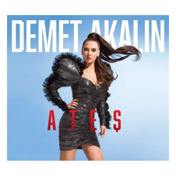 Demet Akalın - Ateş Cd ( Sıfır Ambalajında )